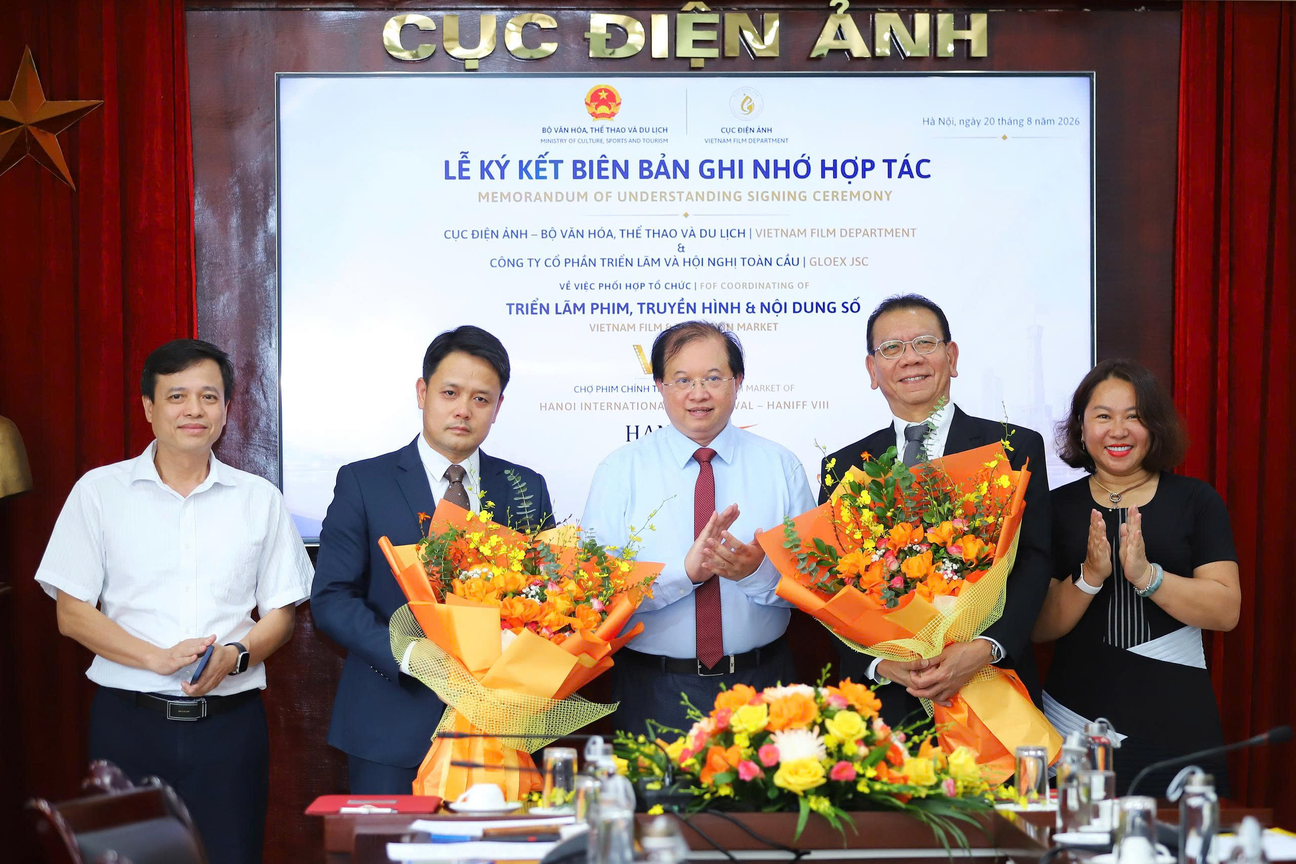 Mở rộng không gian Thị trường phim và Nội dung số cho điện ảnh Việt Nam